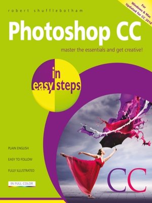 cover image of Photoshop CC in easy steps